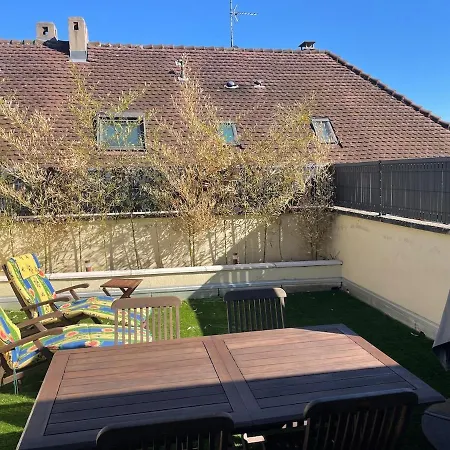 Gite, Belle Terrasse Vignoble Alsacien Apartment