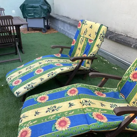 Gite, Belle Terrasse Vignoble Alsacien